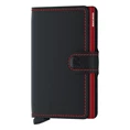 Secrid Wallet Heren Accessoires Mm-black &amp; Red Zwart