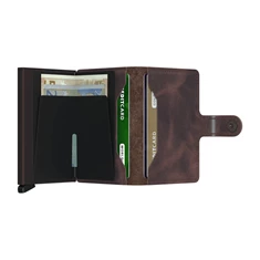 Secrid Wallet Heren Miniwallet Mv-chocolate Donkerbruin
