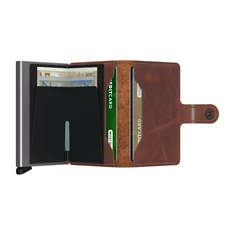 Secrid Wallet Mini wallet vintage brown Middenbruin