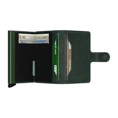 Secrid Wallet miniwallet original Green Groen
