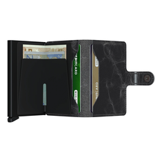 Secrid Wallet Miniwallet Vintage grey black Antraciet