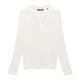 Someday Dames Blouse 1000567283100 Off-white