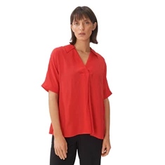 Someday Dames Blouse 1003126166100 Rood