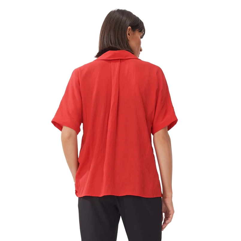 Someday Dames Blouse 1003126166100 Rood