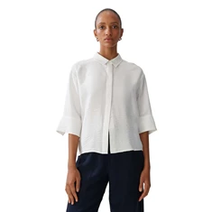 Someday Dames Blouse 1014718058100 Off-white