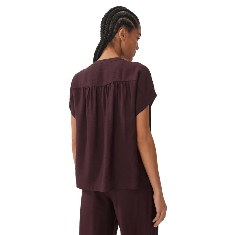 Someday Dames Blouse 1027838058265 Wine