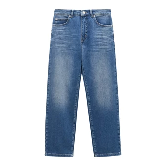 Someday Dames Jeans 10274812026246 Mid blue denim