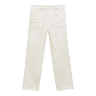 Someday Dames Jeans Corah Off-white