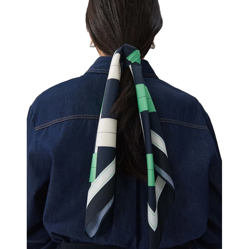 Someday Dames Shawl Bleane scarf Groen