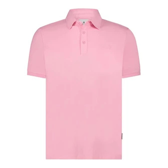 State of Art Heren Polo 46114423 Roze