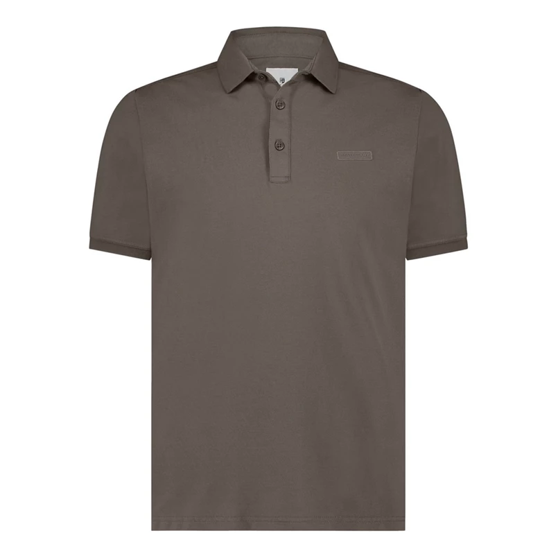 State of Art Heren Polo 46114423 Taupe