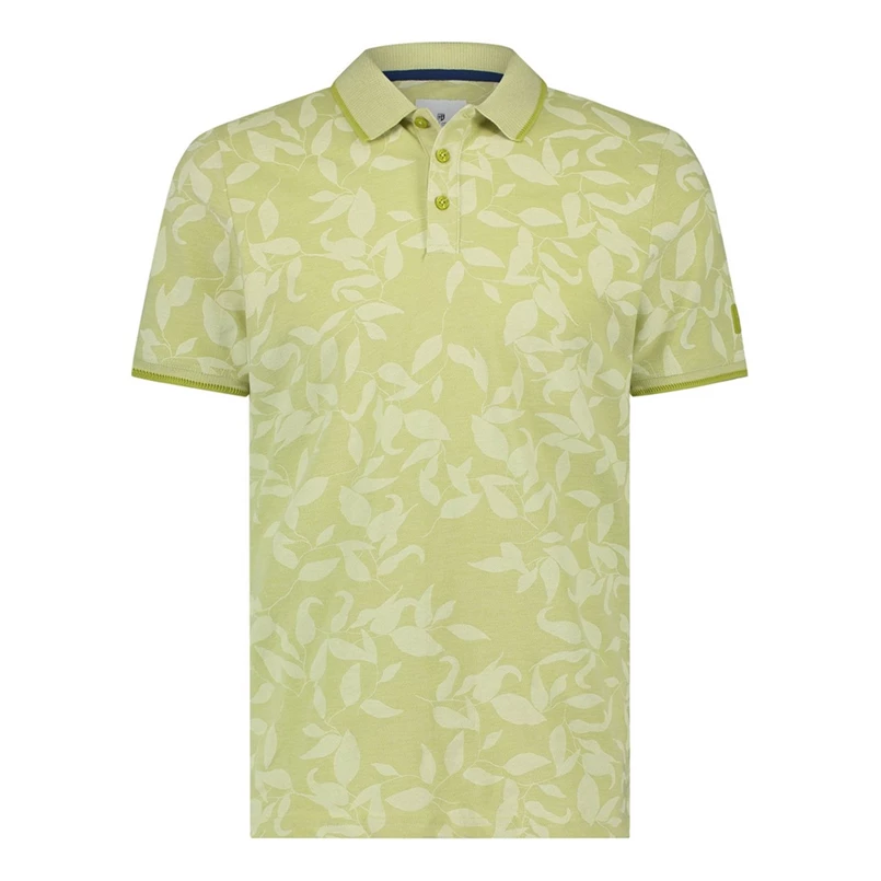 State of Art Heren Polo 46414409 Lime