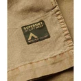 Superdry Heren Military Long Sleeve Shirt Zand