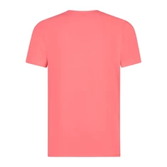 Superdry Heren Neon Vintage Logo T-Shirt Koraal