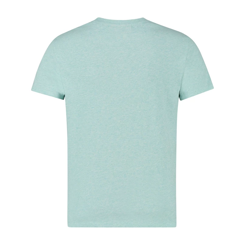 Superdry Heren Organic Cotton Essential Logo T-Shirt Mint
