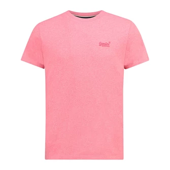 Superdry Heren T-shirt M1011245A Roze
