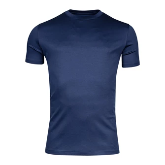 Thomas Maine Heren T-shirt Indigo blauw