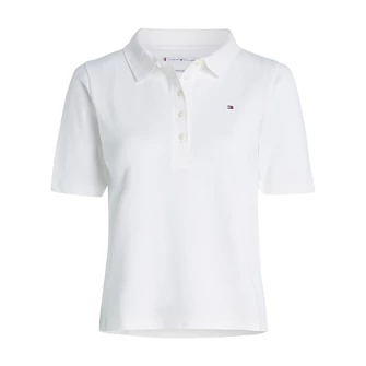 Tommy Hilfiger dames polo Wit