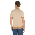 Tommy Hilfiger Heren DC COTTON LYOCELL S/S POLO Camel