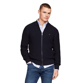 Tommy Hilfiger Heren OVAL STRUCTURE BASEBALL Navy