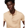 Tommy Hilfiger Heren Polo SlimFit Taupe