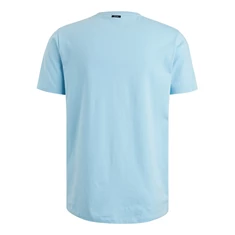 Vanguard Heren T-shirt Vtss2404532 Bleu